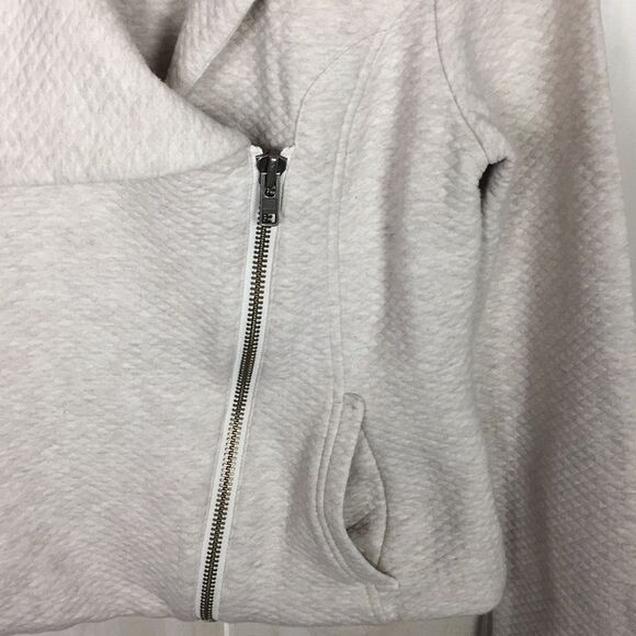 CAbi Womens "Ryder" Jacket Size XS Light Beige "Quited Look" - Picture 5 of 9